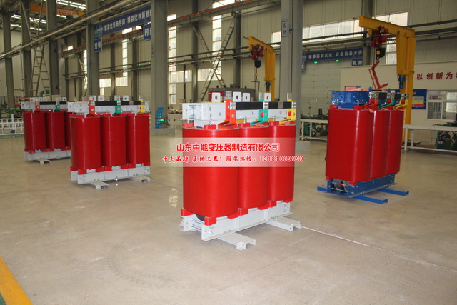 宁夏5000KVA干式变压器