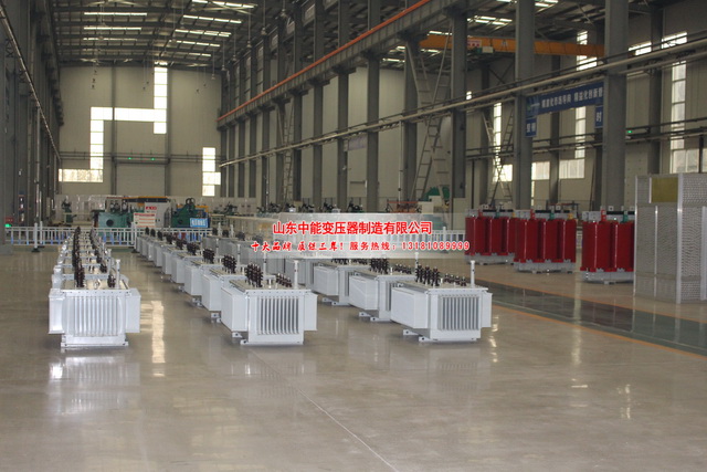 宁夏S13-4000KVA/10KV/0.4KV油浸式变压器